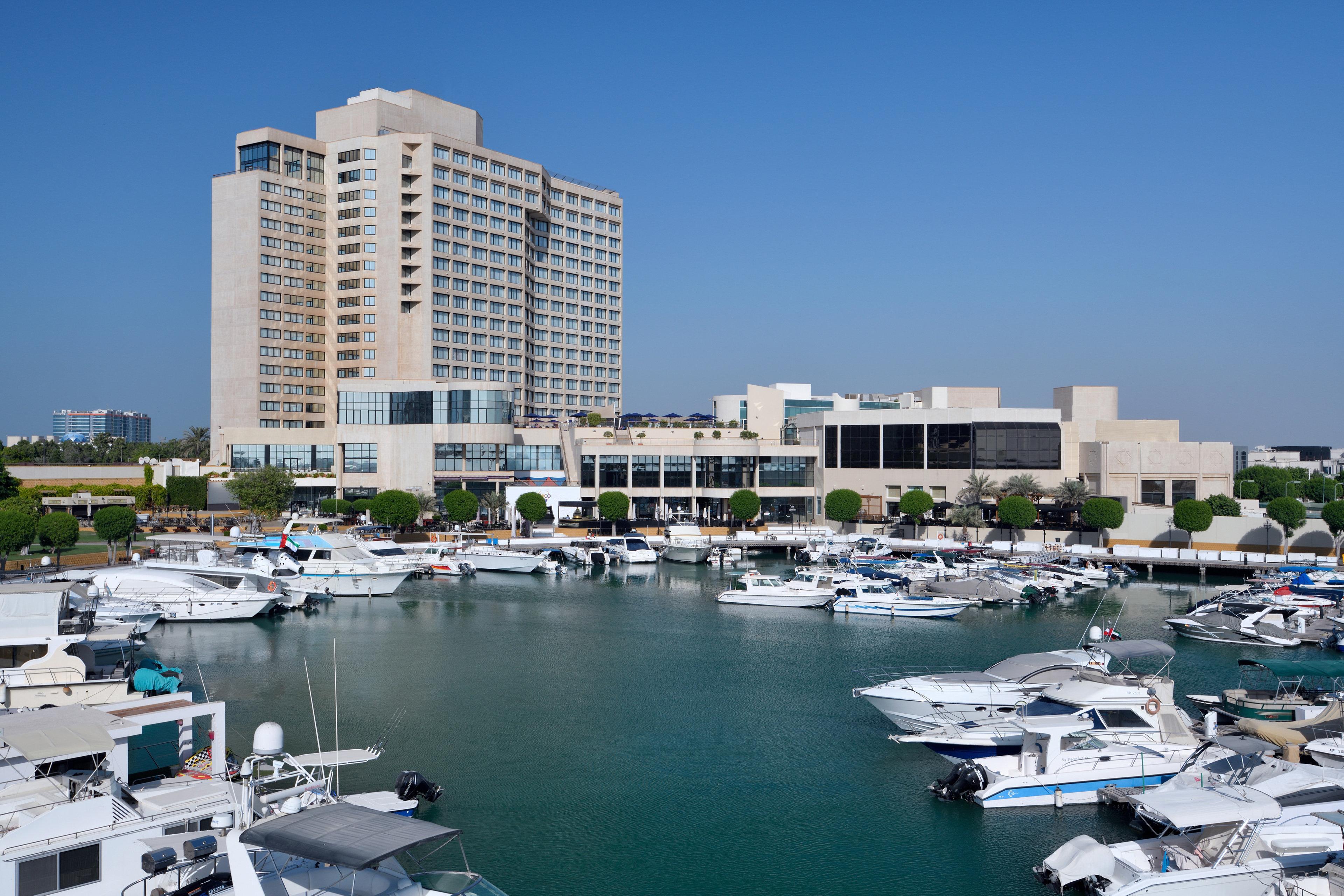 Intercontinental Abu Dhabi By Ihg Hotel Exterior foto The Oberoi Marina Hotel, Dubai