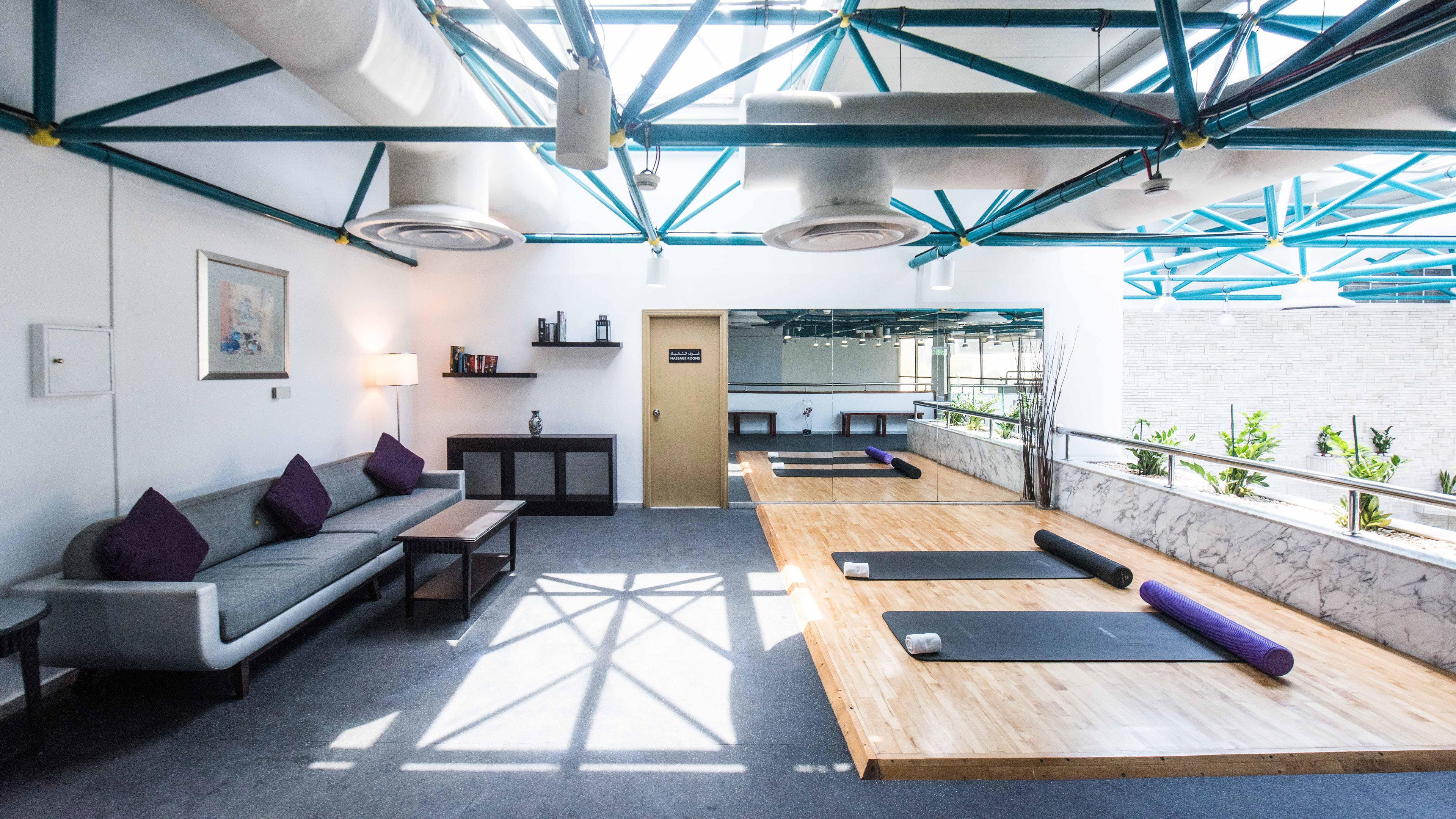 Intercontinental Abu Dhabi By Ihg Hotel Exterior foto The Yoga Room at the University of Bath