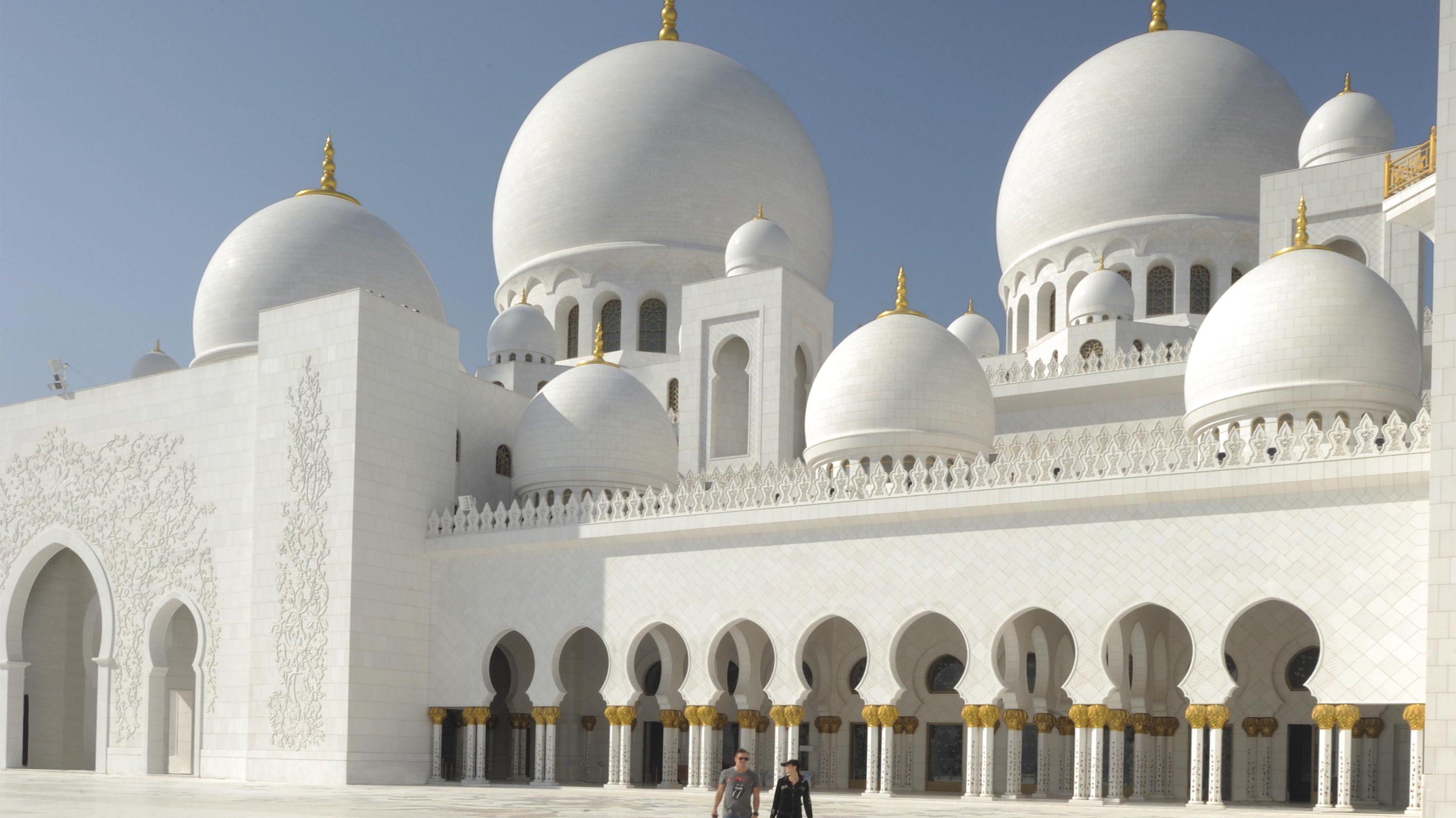Intercontinental Abu Dhabi By Ihg Hotel Exterior foto Sheikh Zayed Mosque