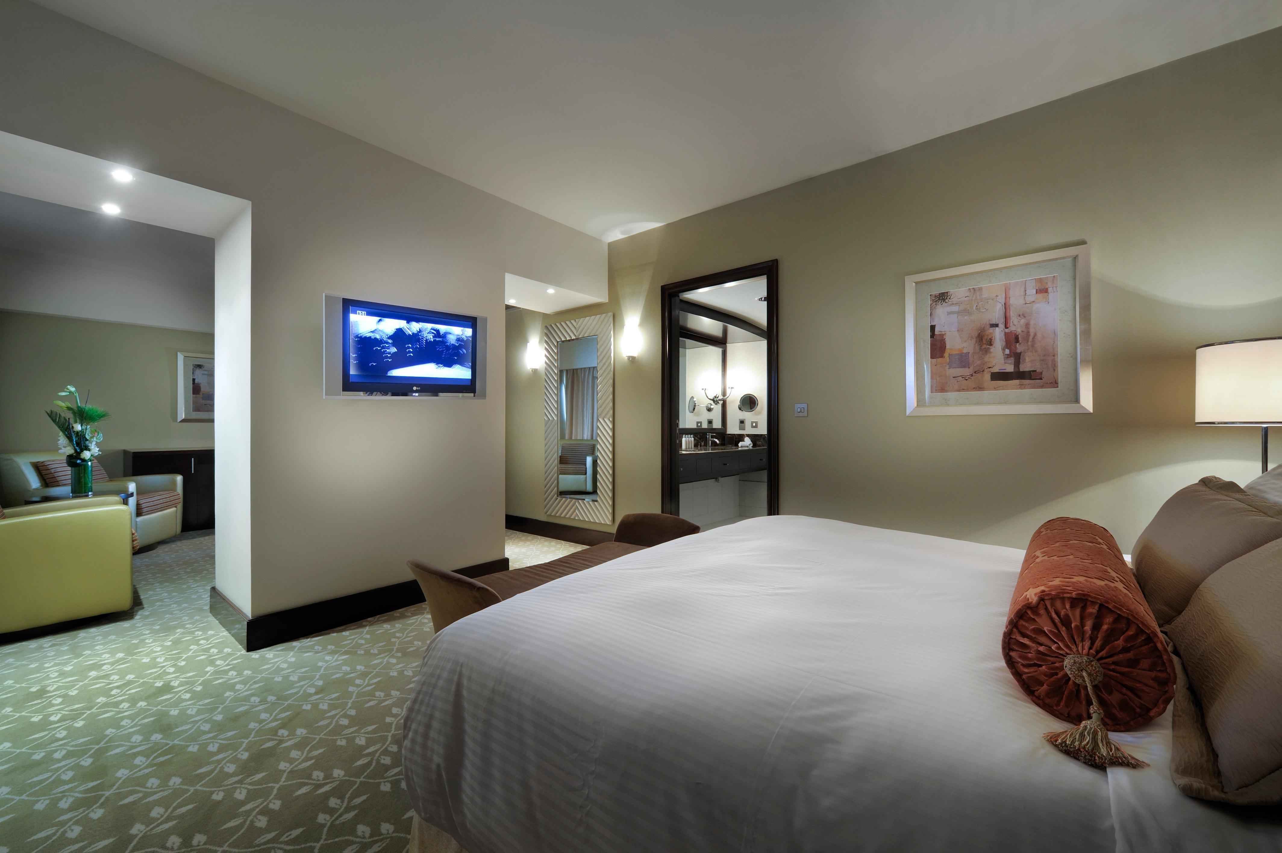 Intercontinental Abu Dhabi By Ihg Hotel Exterior foto A bedroom at the hotel