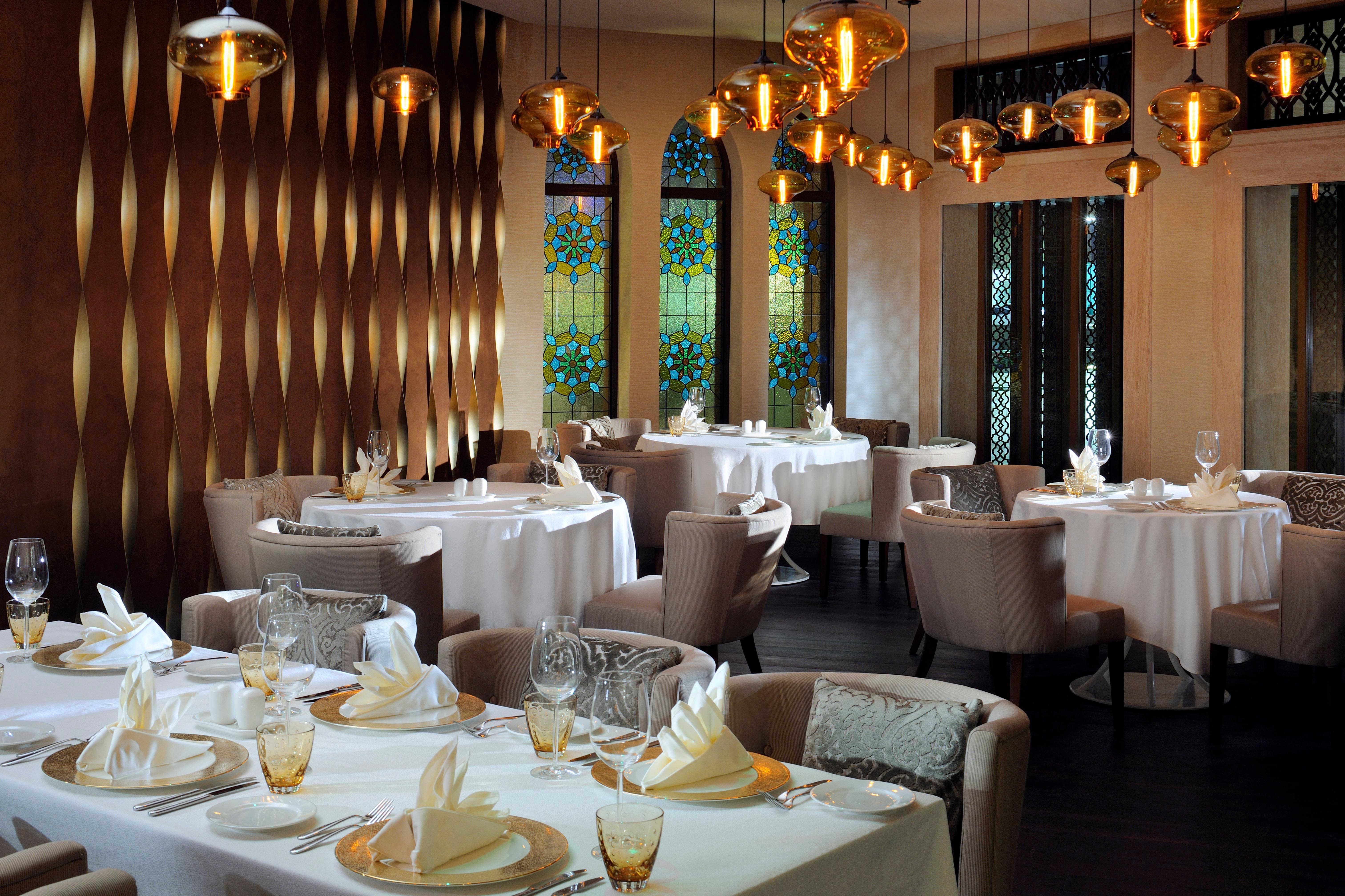 Intercontinental Abu Dhabi By Ihg Hotel Exterior foto Restaurant "La Table d'Or"