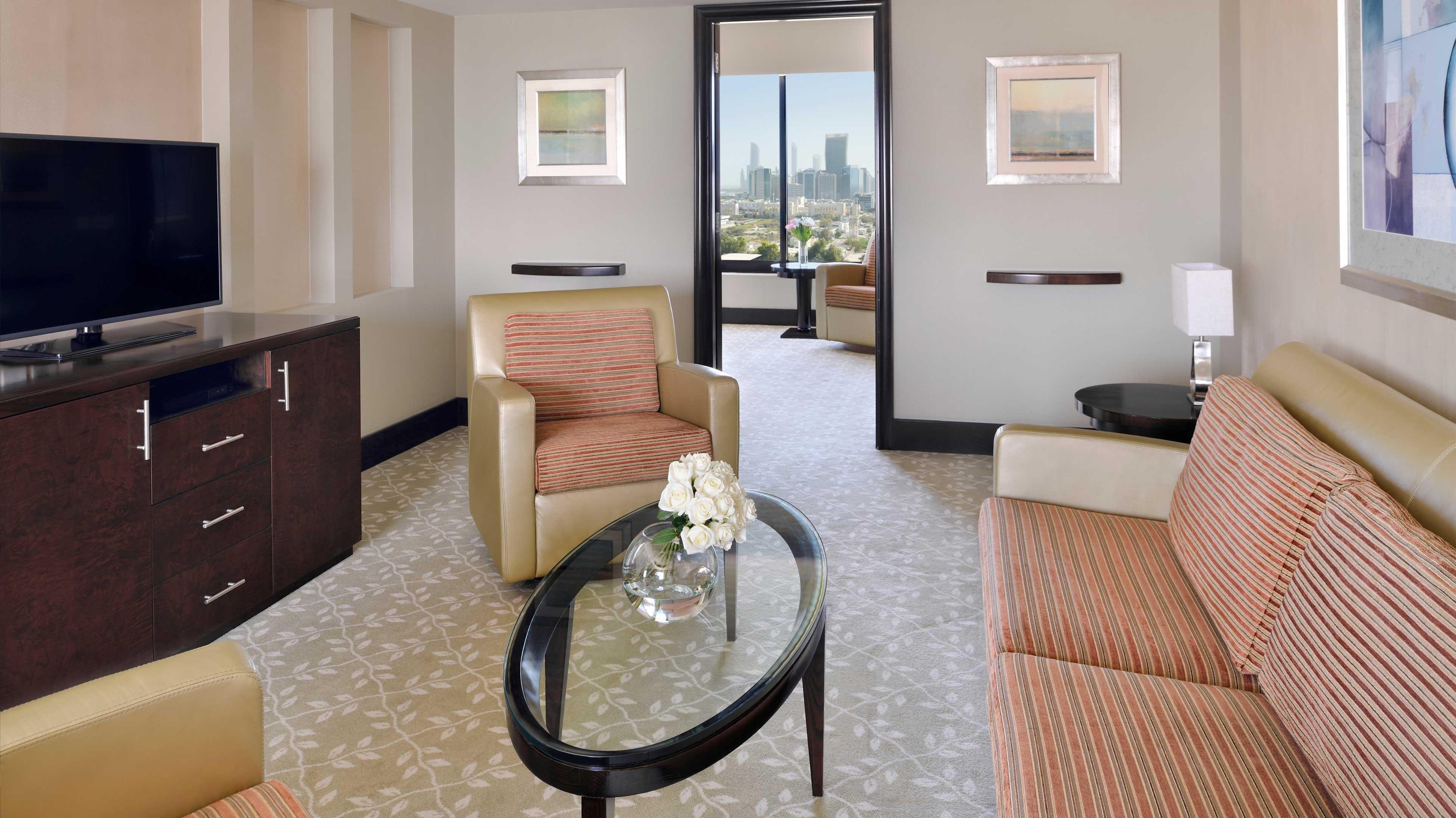 Intercontinental Abu Dhabi By Ihg Hotel Exterior foto A suite at the Hilton San Francisco