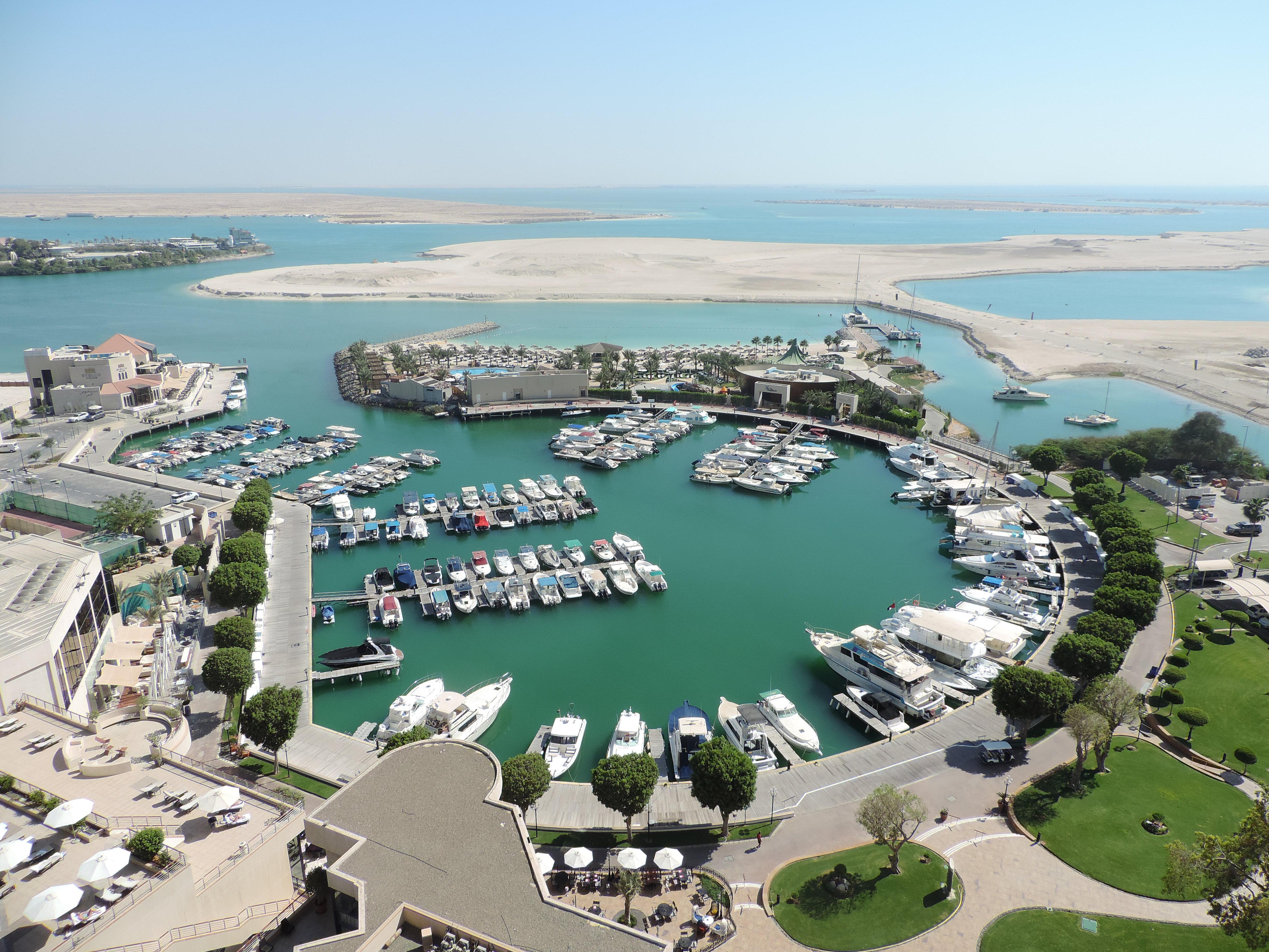 Intercontinental Abu Dhabi By Ihg Hotel Exterior foto Aerial view of the marina