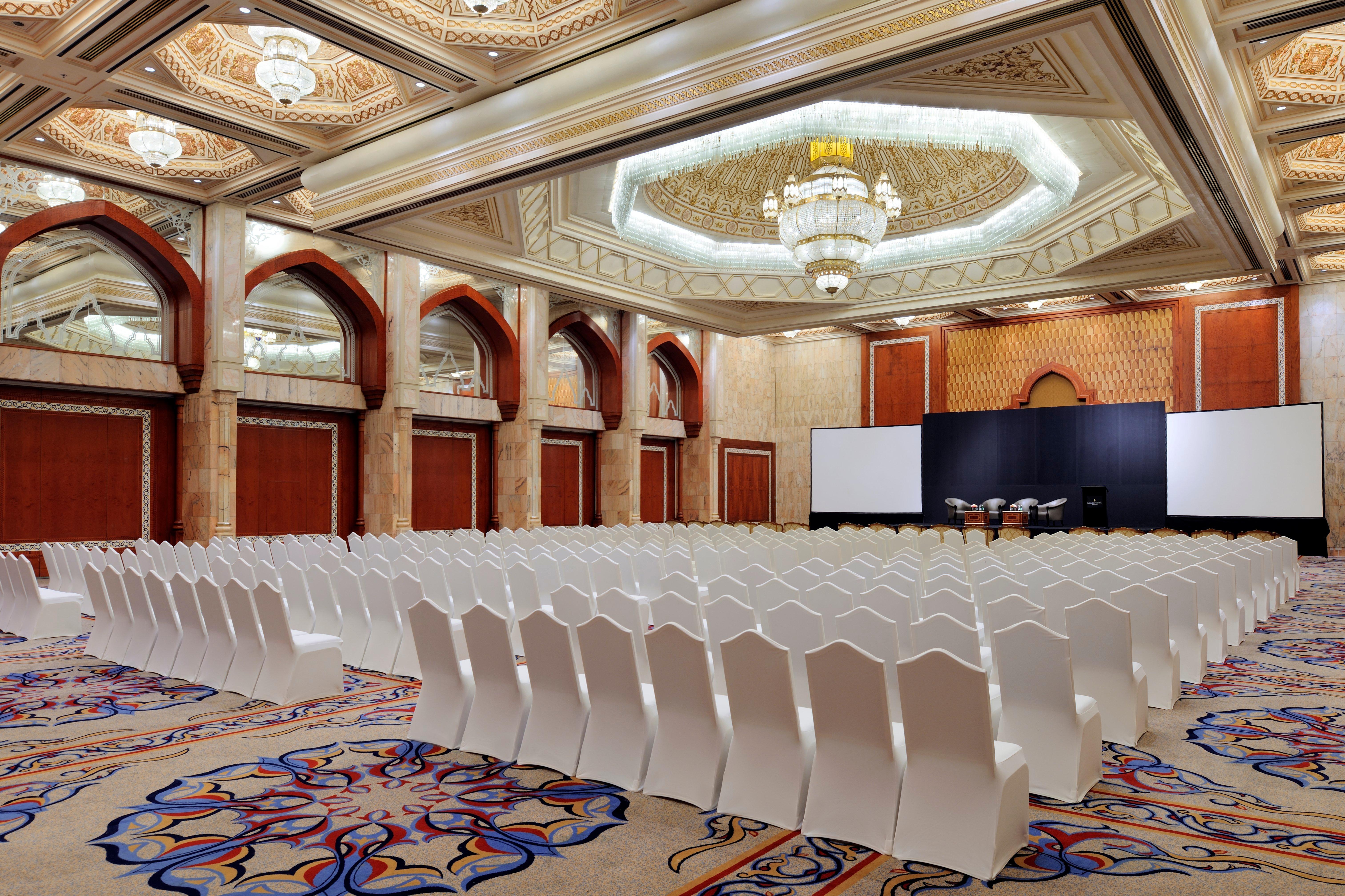 Intercontinental Abu Dhabi By Ihg Hotel Exterior foto The Grand Ballroom