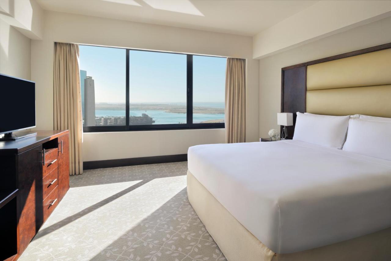 Intercontinental Abu Dhabi By Ihg Hotel Exterior foto