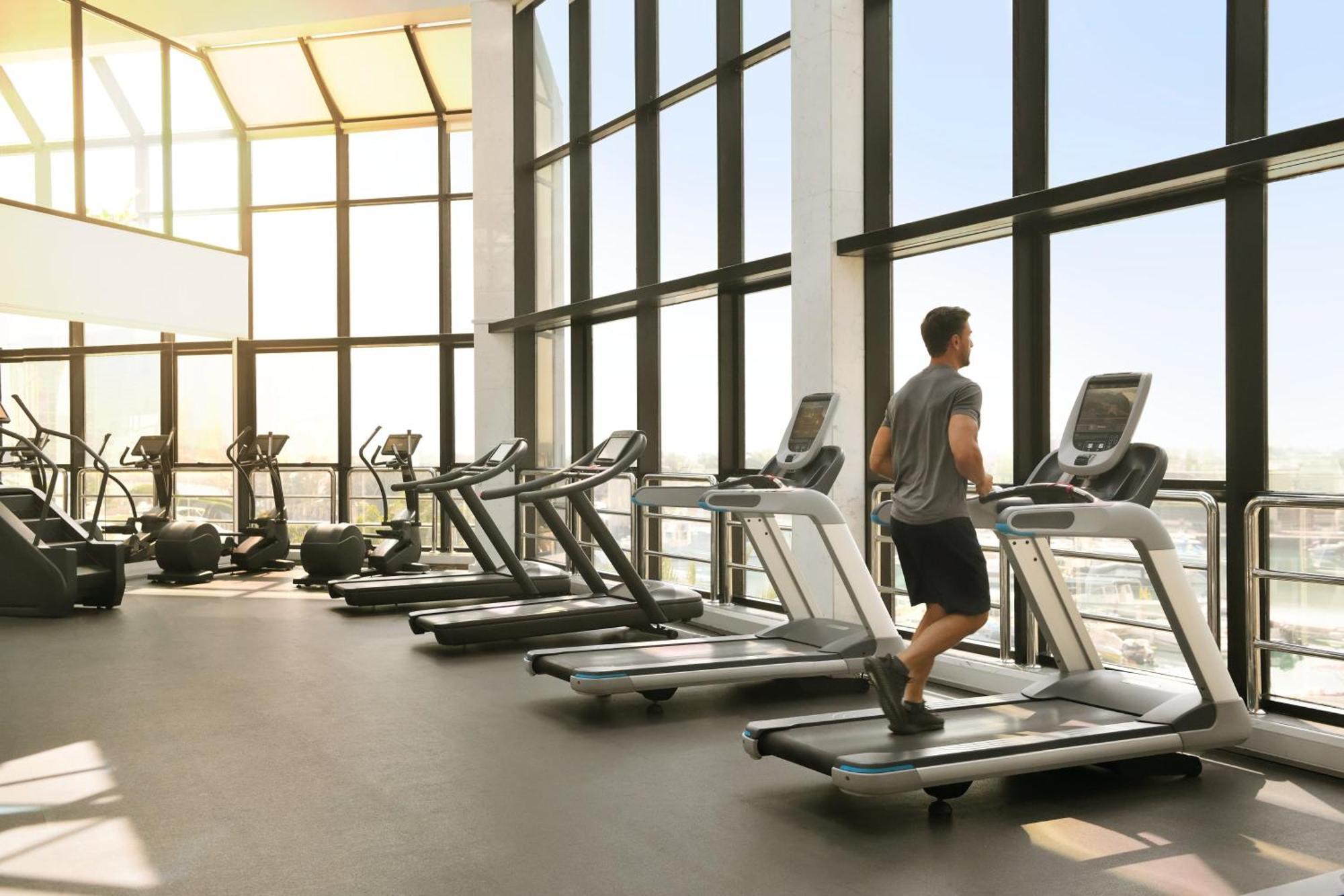 Intercontinental Abu Dhabi By Ihg Hotel Exterior foto The gym at the 1000 Museum