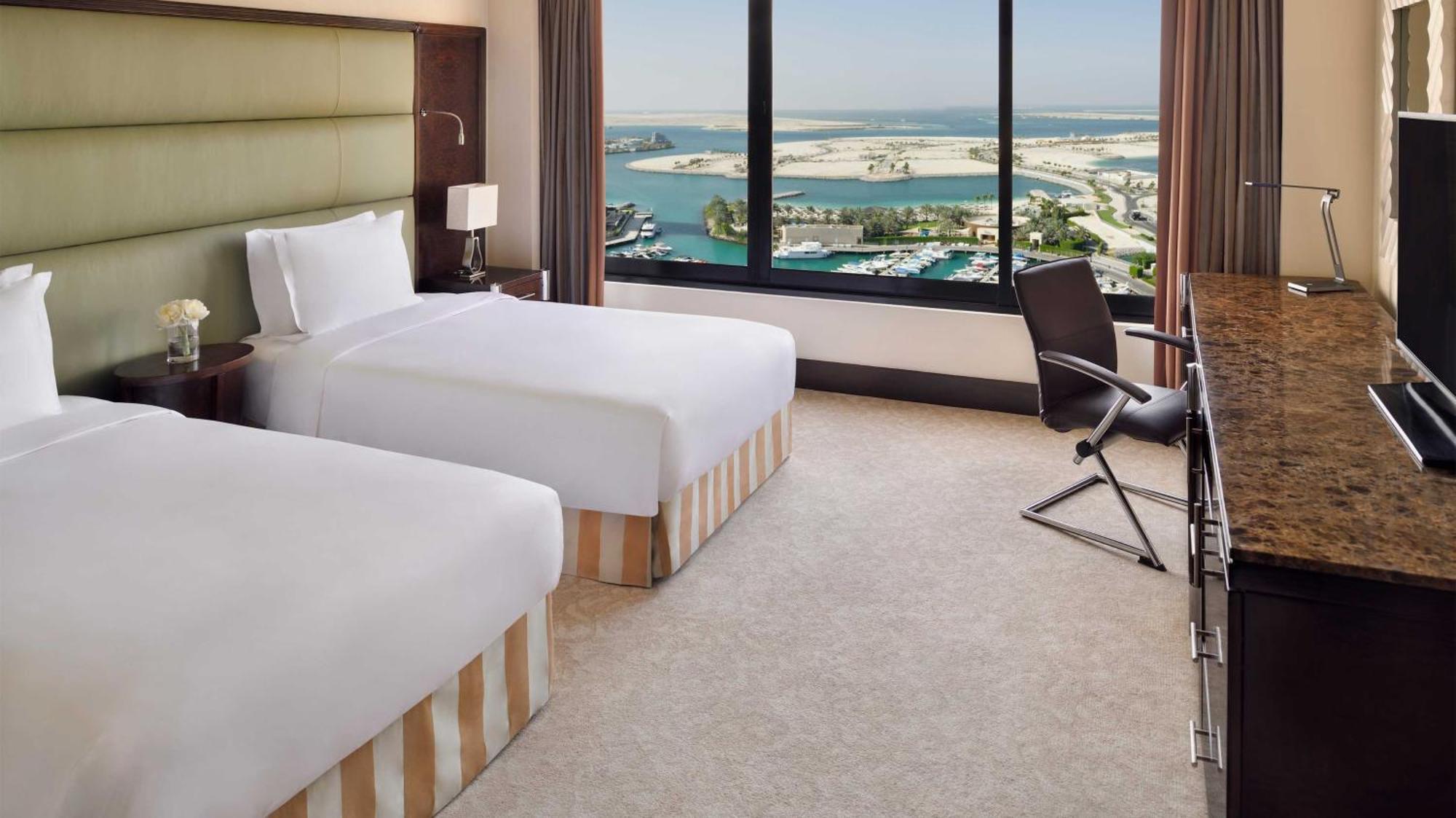 Intercontinental Abu Dhabi By Ihg Hotel Exterior foto Deluxe Room