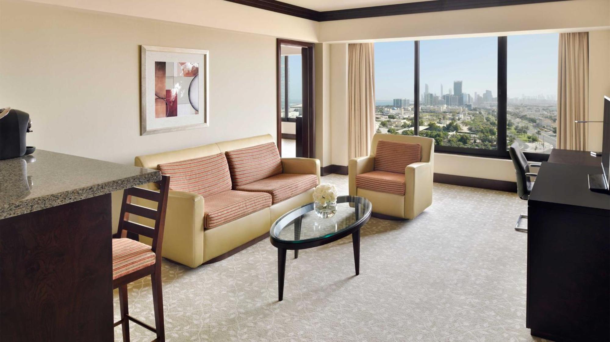 Intercontinental Abu Dhabi By Ihg Hotel Exterior foto