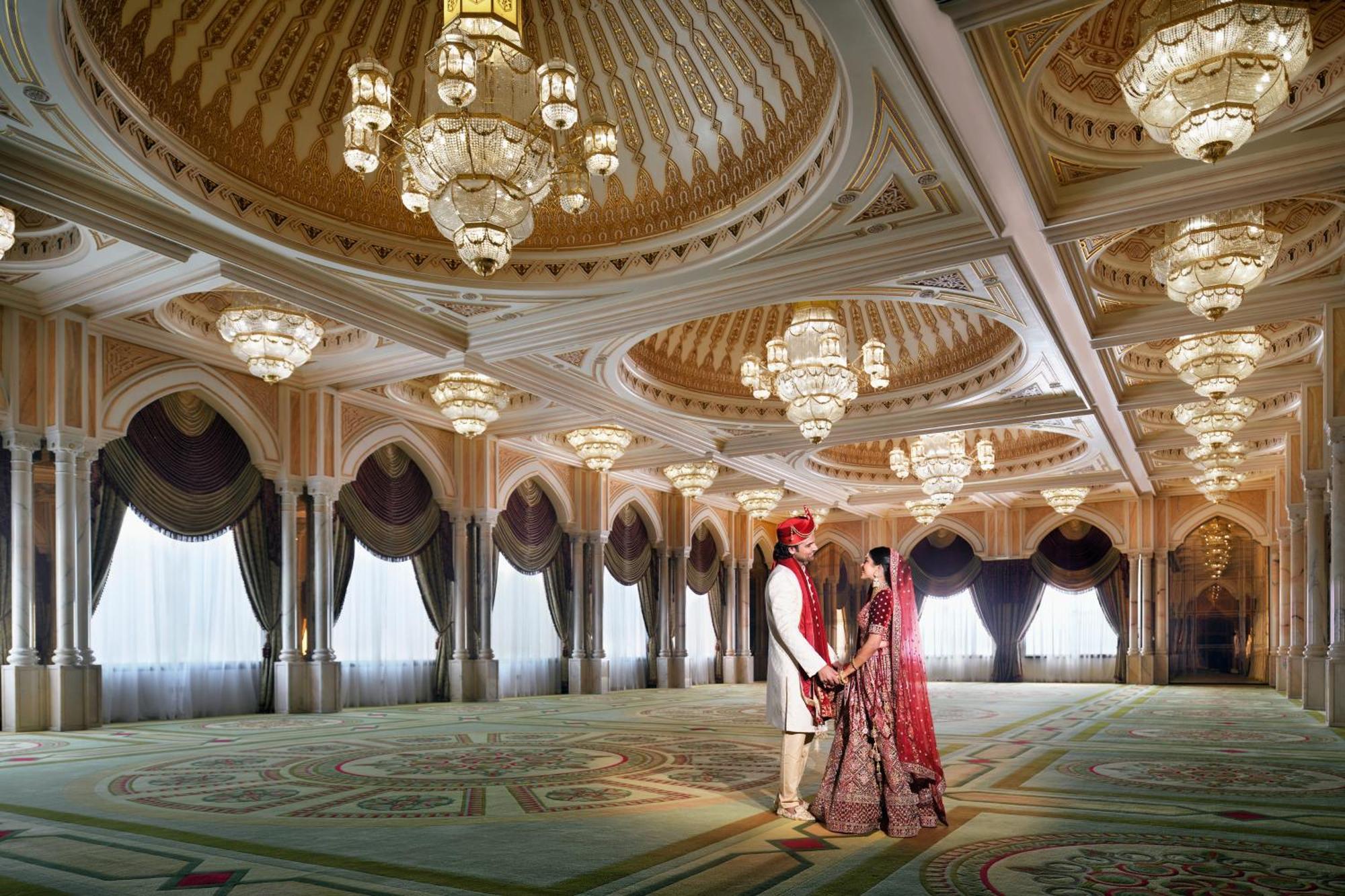 Intercontinental Abu Dhabi By Ihg Hotel Exterior foto The Grand Ballroom